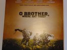 2003 O Brother Where Art Thou Vinyl 2xLP Clear Blue Vinyl VG Various Artists