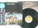 ABBA - ARRIVAL - RARE JAPAN LP WITH OBI AND INSERT