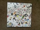 Led Zeppelin * LED ZEPPELIN III Atlantic LP Pin Wheel Cover NM- - / VG++ METAL
