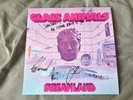 Glass Animals Dreamland Vinyl LP PERSONALLY SIGNED WITH MESSAGE Glow In The Dark