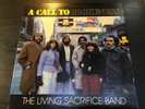Living Sacrifice Band A Call To Brokeness RARE 1980 Private Xian Prog AOR LP NM