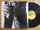 THE ROLLING STONES   STICKY FINGERS COC 59100 VINYL LP RECORD ALBUM VG++ / VG+