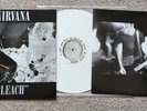 Nirvana Bleach Ltd White LP 2002 13 Track Re issue Sub Pop Grunge