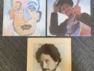 Bob Dylan (3) Record Lot. Nashville Skyline, New Morning, Self Portrait.    VG++