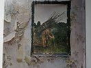 LED ZEPPELIN IV ORIG. IN SHRINK PORKY PECKO DUCK 1971 MINTY LP VINYL ALBUM