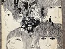 The Beatles ‘Revolver’ UK Psychedelic Rock LP  Mono EX