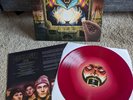 Neck Deep - WISHFUL THINKING - Purple / Red Blob Colored Vinyl LP - VG+ Wax