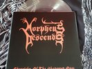 MORPHEUS DESCENDS chronicles of the shadowed ones 1/100 CLR VINYL LP death metal