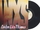 INXS Vinyl Record Listen Like Thieves LP Gatefold Inner sleeve