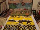 Men At Work, Business As Usual, Cargo (With Lyrics On Inner Sleeve), 2 Lps Exc.