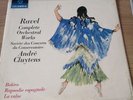 Andre Cluytens Ravel Bolero Green silver label  vg plus.