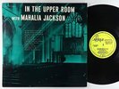 Mahalia Jackson - In The Upper Room With LP - Apollo Black Gospel OG Mono DG VG+