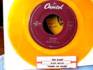 Blind Melon Jukebox 45 No Rain /Tones of Home  RCA  Gold Vinyl  1993 Title Strip