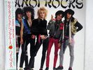 HANOI ROCKS SELF DESTRUCTION BLUES MERCURY 25PP-84 JAPAN OBI VINYL LP
