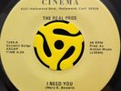 Modern Soul Song Poem 45 - Real Pros - I Need You - Cinema HEAR