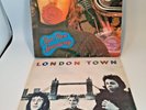 Paul McCartney and Wings Vinyl Stereo LPs - Red Rose Speedway,London Town.
