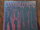 Cannibal Corpse – Kill , Vinyl , Limited Edition, Numbered, Reissue, White/Red M