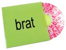 Charli XCX – Brat (LP) Limited Edition Clear With Pink Splatter Vinyl Ships Now