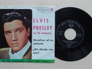 Elvis Presley Return To Sender 1962 Spain Release 47-8100 Spanish Titles