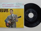 Elvis Presley Devil In Disguise 1963 Spain Release 47-8188 Spanish Titles