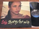 SADE   STRONGER THAN PRIDE / EPIC OE 44210 FIRST PRESSING 1988 NM VINYL LP