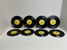 Vintage 1951 Walt Disney Alice in Wonderland 8 Record Set 78 rpm w/4 Mailers