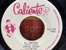 ALFREDO LINARES Y SU SALSA “ DESCONFIANZA “ VG+ 45 GUARACHA GUAGUANCO CO PRESS