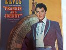 Elvis Presley Frankie And Johnny UK Mono Vinyl LP Red Spot RCA RD 7793 1966