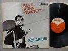 LP Rolf Kühn Quintett - Solarius / 1965 Amiga / DDR