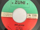 LOS UNICOS - Inflacion / PSYCH GUITAR MERENGUE HAITI Compas 45