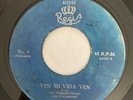 LOS POLIMUSIC - Ven Mi Vida Ven - RARE ROCK N ROLL TWIST NICARAGUA 60s