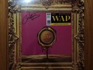 Cardi B Megan Thee Stallion - WAP Vinyl Record Single - Signed - Gold Record