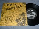 THE MENTAL - EXTENDED PLAY E.P RARE No 608 PUNK ROCK SUBHUMANS CRASS EX/VG++
