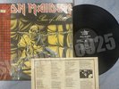 1983 Iron Maiden Piece Of Mind Taiwan LP Vinyl Star Power Record Original Bag