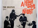 BEATLES A HARD DAY'S NIGHT ODEON OP7123 JAPAN RED VINYL FLIPBACK COVER VINYL LP