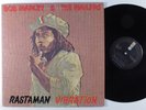 BOB MARLEY & THE WAILERS Rastaman Vibration ISLAND LP VG+ textured gatefold y