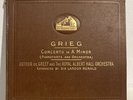 Grieg - Concerto in A Minor - 78rpm 4 record set - immaculate condition