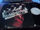 JUDAS PRIEST BRITISH STEEL LP WHITE LABEL PROMO COLUMBIA LABEL FROM 1980 VG+ VIN