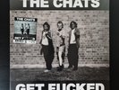 THE CHATS - GET FUCKED Valley Vomit Limited Edition Coloured Vinyl LP Import