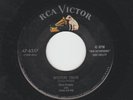 ROCKABILLY 45 - ELVIS PRESLEY -  MYSTERY TRAIN  - HEAR 1955 RCA 47 - 6357
