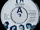 THE STRANGLERS -Walk On By 4:24 Edit- Rare Original UK  7” Promo (Vinyl Record)