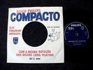 EP 33T JOHNNY HALLYDAY VIENS DANSER LE TWIST 1961 BRESIL