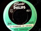 45T JUKE BOX SERGE GAINSBOURG LE CLAQUEUR DE DOIGTS TRES BEL ETAT