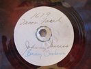 JOHNNY MERCER BENNY GOODMAN Rare 1947 CAPITOL RECORDS TEST PRESSING RECORD