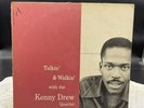 S543 Kenny Drew Quartet LP Talkin' & Walkin' JAZZ WEST DG Red Label Mono