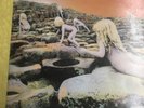 LED ZEPPELIN HOUSES OF THE HOLY UK 1973 1ST PRESS PROG A2/B2 SUPERHYPE STERLING