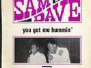 SAM & DAVE YOU GOT ME HUMMIN' EP French 1967  EX++