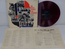 THE BEATLES Fresh Sounds From Liverpool 1964 Japan RED Vinyl LP Odeon OP-7060