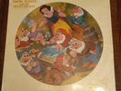 Walt Disney's Snow White And The Seven Dwarfs Picture Disc LP Soundtrack Sealed