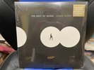 LIMITED EDITION THE BEST OF JAMES BOND 26 CLASSIC 007 THEMES TRIPLE GOLD VINYL
